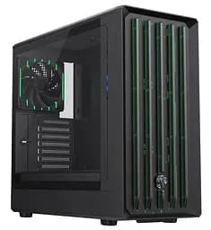 Корпус GameMax Claw 460 Tempered Glass без БЖ Black (CLAW 460 BK)