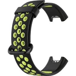 Ремінець DK CDK Silicone Sport Band Nike для Xiaomi Redmi Watch (012954) (black / green)