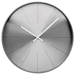 Часы настенные Technoline WT2410 Silver (WT2410 grau), Серебристый