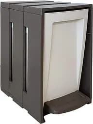 Контейнер для мусора Tina Bin, 19x23x30 h, 7л серый