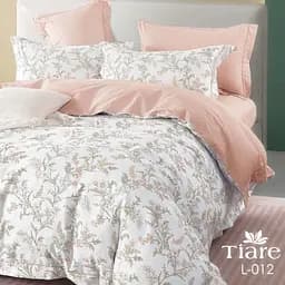 Комплект постільної білизни Tiare подвійний сатин Deluxe 012_DeLuxe_dv