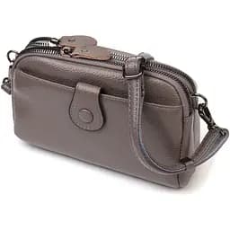 Клатч кожаный женский Vintage 19х12х7 см sum0022699