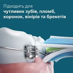 Електрична зубна щітка Philips Sonicare HX7101/01 серії 5300 чорна - мініатюра 12