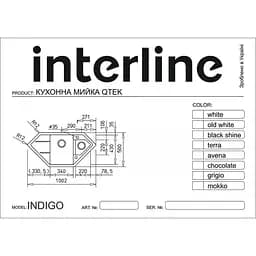 Кухонна мийка Interline INDIGO terra - мініатюра 2