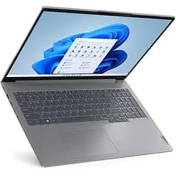 Ноутбук Lenovo ThinkBook 16 G6 IRL,1920 x 1200,i3-1315U 6 C/8 T,3.3 GHz - 4.5 GHz,8 GB DDR5,256 GB