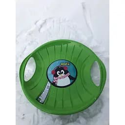 Зимові санки-диск SPEED-M Prosperplast 5905197069173 зелені - мініатюра 2