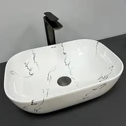 Умивальник VBI Ravenna marmo накладний VBI-011210, Мармур