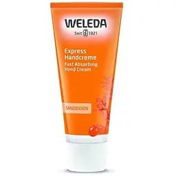Крем для рук Weleda Sea Buckthorn Экспресс-уход 50 мл (4001638523028)