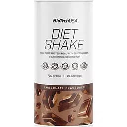 Протеїн BiotechUSA Diet Shake Chocolate 720 г