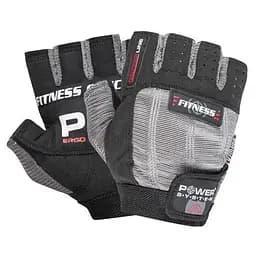 Рукавички для фітнесу Power System PS-2300, Grey/Black - M