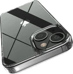 Силіконовий чохол BeCover для Apple iPhone 14 Transparancy (708015) - мініатюра 4