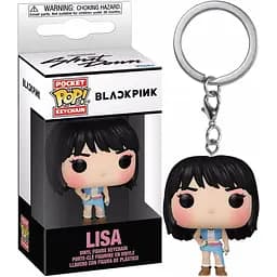 Фігурка брелок Funko Pop Lisa Blackpink Лисиця Блекпінк 4 см L BP K364