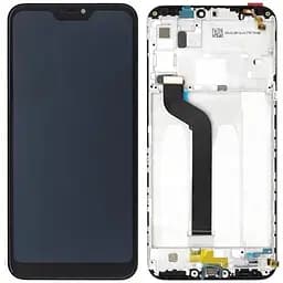 Дисплей Oppo A74 4G/A95/F19/F19 Pro/6 Lite OLED чорний
