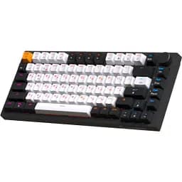 Клавіатура GamePro MK160B, Black/White, USB, механічна (перемикачі Outemu Red), RGB-підсвічування, 82 кнопки, регулятор гучності, змінні перемикачі, 1.8 м, UK/EN - мініатюра 3