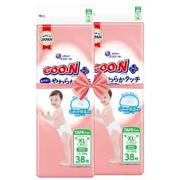 Підгузки Goo.N Plus для дітей 5XL 12-20 кг 76 шт., 76 шт.  (21001499-2)