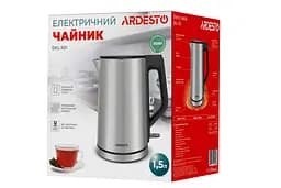Електрочайник Ardesto Steel Collection Strix 1.5 л сріблястий (EKL-X51) - мініатюра 3