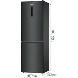 Холодильник Gorenje NRK619EABXL4 - мініатюра 5