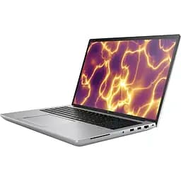 Ноутбук HP ZBook Fury 16 G11, Дисплей 16 inch WQUXGA 120Hz IPS, процесором Intel i9-14900HX, Пам'ять 128GB RAM, 2TB SSD, nVidia RTX 5000 Ada 16GB, Windows 11 Pro, сріблястий - мініатюра 3