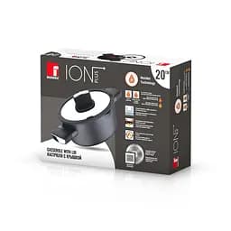 Каструля з кришкою Bergner Ion plus 20 см 2 л (BG-35910-BK) - мініатюра 5
