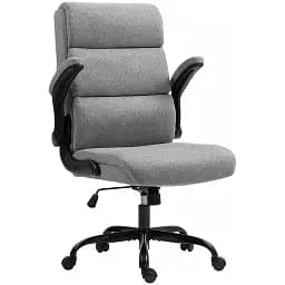 Офісне крісло GT Racer (B-3041 Fabric Gray) - мініатюра 3