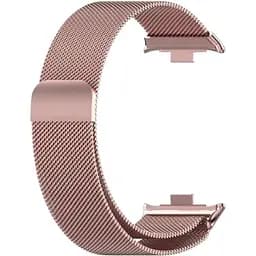 Ремінець DK CDK Metal Milanese Loop Magnetic для Xiaomi Redmi Watch 4 (017123) (pink rose)