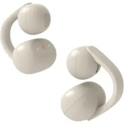 Навушники Sony LinkBuds Clip Greige (WF-LC900/C) - мініатюра 2