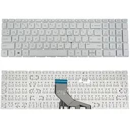 Клавіатура для ноутбука HP (250 G7, 255 G7 series) rus, silver, без фрейма