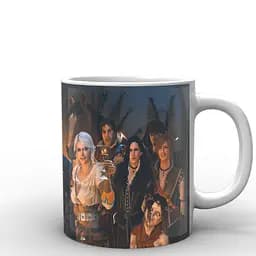 Кружка GeekLand The Witcher Ведьмак постер TW.02.006.604 330 мл белая