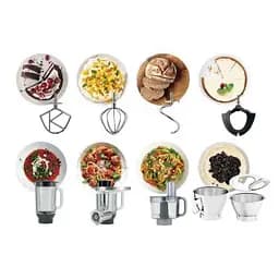 Кухонний комбайн Kenwood KVC 85.594 SI (KVC85.594 SI) - мініатюра 9