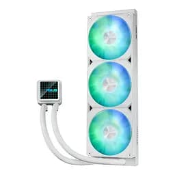 Система водяного охолодження Asus Prime LC 360 ARGB White (90RC0102-B0EAY0) - мініатюра 2