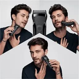 Електробритва Braun Series 3 300BT Black/Black - мініатюра 4