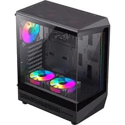 Корпус GameMax Vista COC AB Black (Vista COC AB) Б/в - мініатюра 4