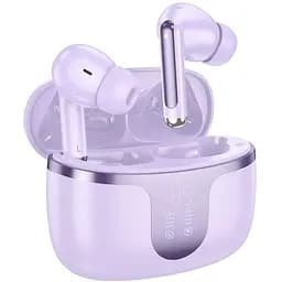 Навушники бездротові Hoco TWS EQ10 вакуумні фіолетовий