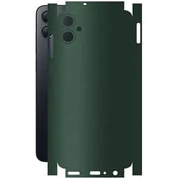 Захисна плівка StatusSKIN для Samsung Galaxy A05 A055 Корпус Вініл Зелена матова