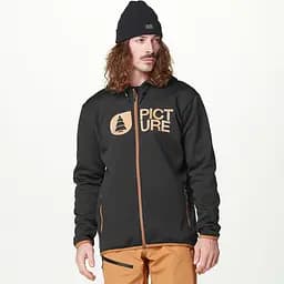 Толстовка Picture Organic Park Tech Hoody Zip XL Черный