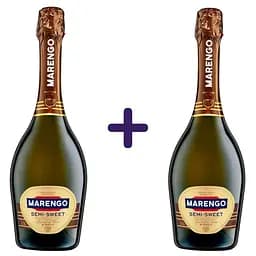 Вино ігристе Marengo Semi-Sweet біле напівсолодке 1.5 л (2 шт. х 0.75 л)