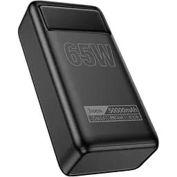 Зовнішній акумулятор Hoco DB81A Apollo 50000mAh 65W Black [122806] - мініатюра 2