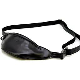 Маленька бананка Tarwa з натуральної шкіри 11х28х6 см sum0028379