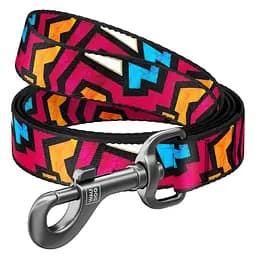 Повідець для собак шкіряний Waudog Soft круглий XS Д 6 мм Дл 122 см (4823089317137)