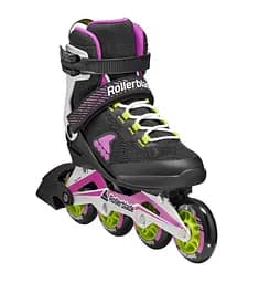 Ролики жіночі Rollerblade Macroblade 80 Womens 2026 240 Чорний-Рожевий - мініатюра 2
