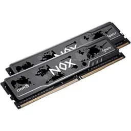 Модуль пам'яті для комп'ютера DDR5 32GB (2x16GB) 5600 MHz NOX Apacer (AH5U32G56C522MBAA-2) - мініатюра 3