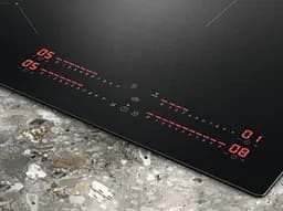Варильна поверхня Electrolux індукційна 60 см розширена зона датчик кипіння Hob2Hood чорний матовий - мініатюра 5