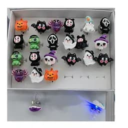 Каблучки що світяться Helloween 24 шт