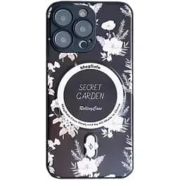 Чохол Epik TPU+PC Secret Garden with MagSafe для Apple iPhone 16 Pro Max 6.9 Black
