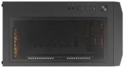 Корпус Cougar Uniface Mini RGB Black без БЖ Mini Tower для Micro ATX / Mini ITX 2xUSB 3.0 / 1xUSB 2.0 макс. CPU - 160 мм / VGA - 340 мм 2x140 мм ARGB + 1x120 мм ARGB бічна панель із загартованого скла вбудований ARGB Hub - мініатюра 6