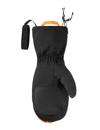 Рукавиці Salewa Ortles PTX 3L Overmitt L Чорний - мініатюра 2