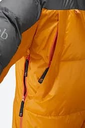 Комбінезон Rab Expedition 8000 Suit L Сірий-Жовтий - мініатюра 6