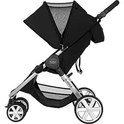 Прогулянкова коляска для двійнят Britax Romer B-Agile Double Cosmos Black, чорна (2000033222) - мініатюра 4