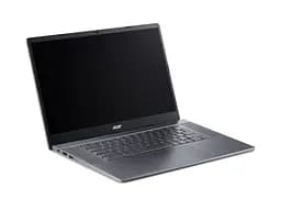 Ноутбук Acer Chromebook CB515-2HT 15' FHD IPS Touch, Intel i3-1215U, 8GB, F512GB, UMA, ChromeOS, сірий (NX.KNYEU.001) - мініатюра 6