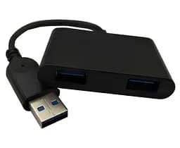 USB-Хаб Digitus USB-A 2хUSB-А (DA-70259)